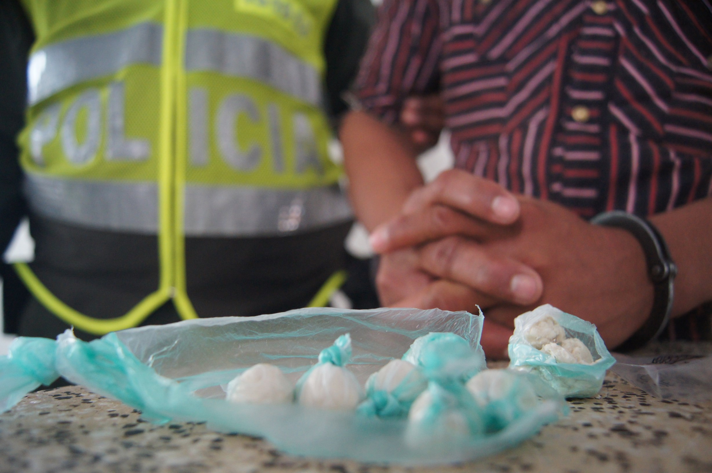 La información de la comunidad fue vital para sorprender al delincuente en flagrancia 