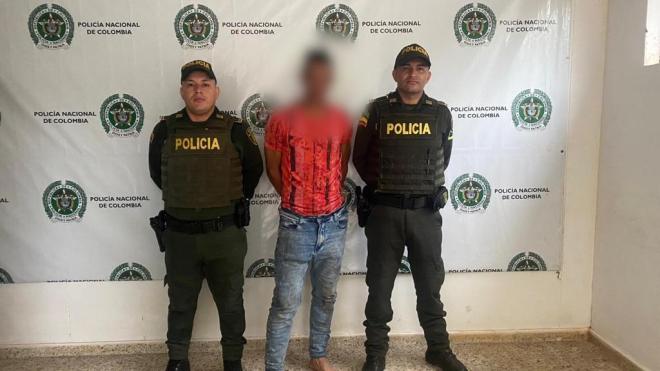 Captura por agredir a su pareja sentimental 