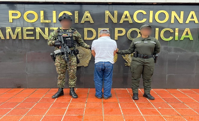 Capturado por delitos sexuales 