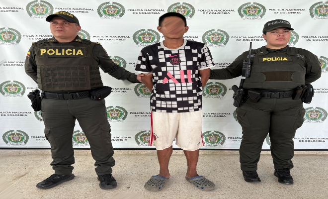  ciudadano capturado por el  delito de hurto