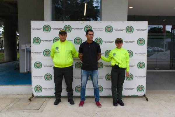 Capturado por Hurto calificado