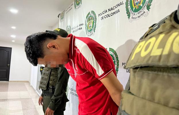 La Policía Metropolitana de Neiva logra la captura por orden judicial de un sujeto en la comuna ocho