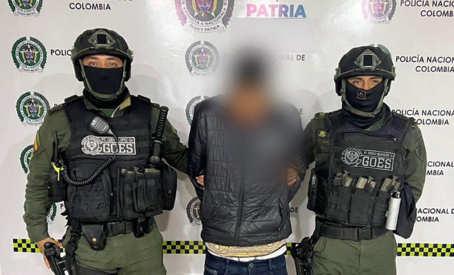 captura por porte ilegal de arma de fuego
