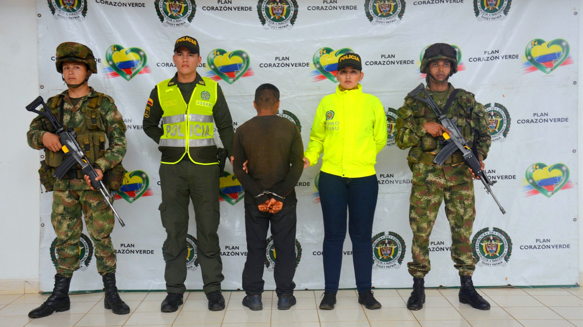 captura por reclutamiento ilicito mitu