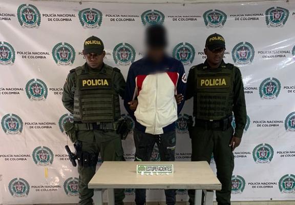 Captura por tráfico de estupefacientes en Tumaco