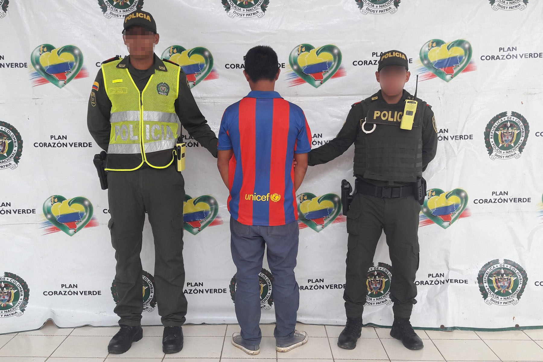 La Policía Nacional en Mitú da a conocer los resultados operativos del fin de semana