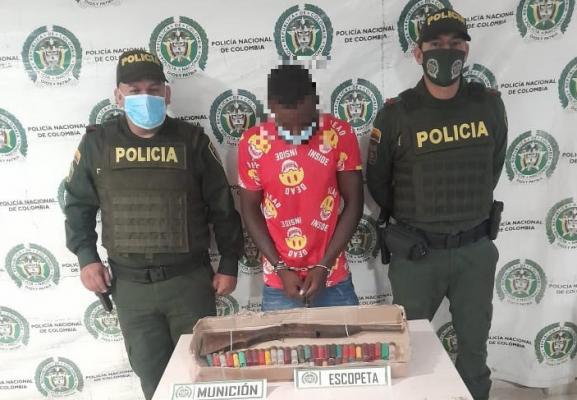  Sacamos de circulación arma y munición 