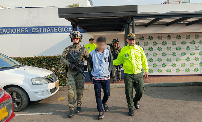 Caen en Bogotá presuntos responsables del homicidio de varios integrantes de la Fuerza Pública.