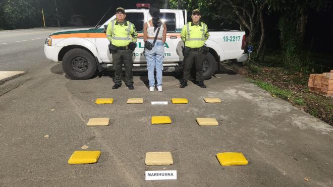 Captura sector peaje La Libertad