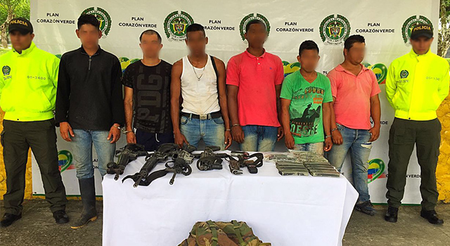 La Policía Nacional propina nuevo golpe-al crimen organizado de ‘los puntilleros’-meta