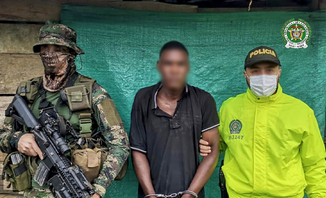 Capturados ‘Carro Loco’ y ‘Chester’, cabecillas de importancia para Otoniel. 