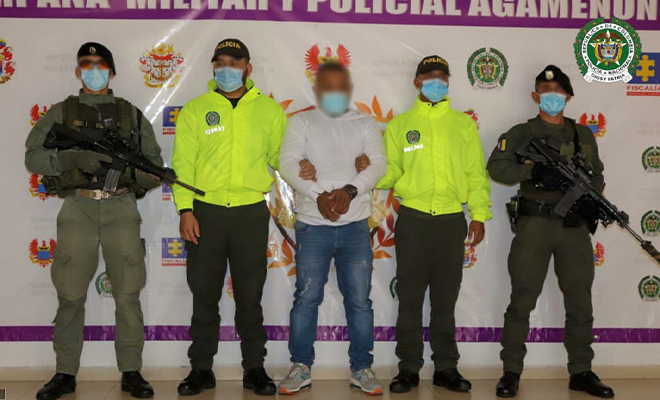 Capturados ‘Carro Loco’ y ‘Chester’, cabecillas de importancia para Otoniel. 