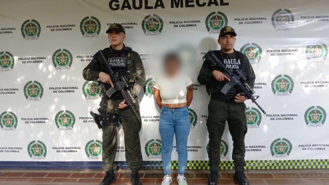 capturada alias la India 