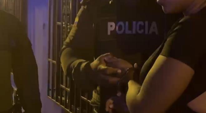 Capturados por violencia contra servidor público y alteración, destrucción u ocultamiento de elementos materiales probatorios