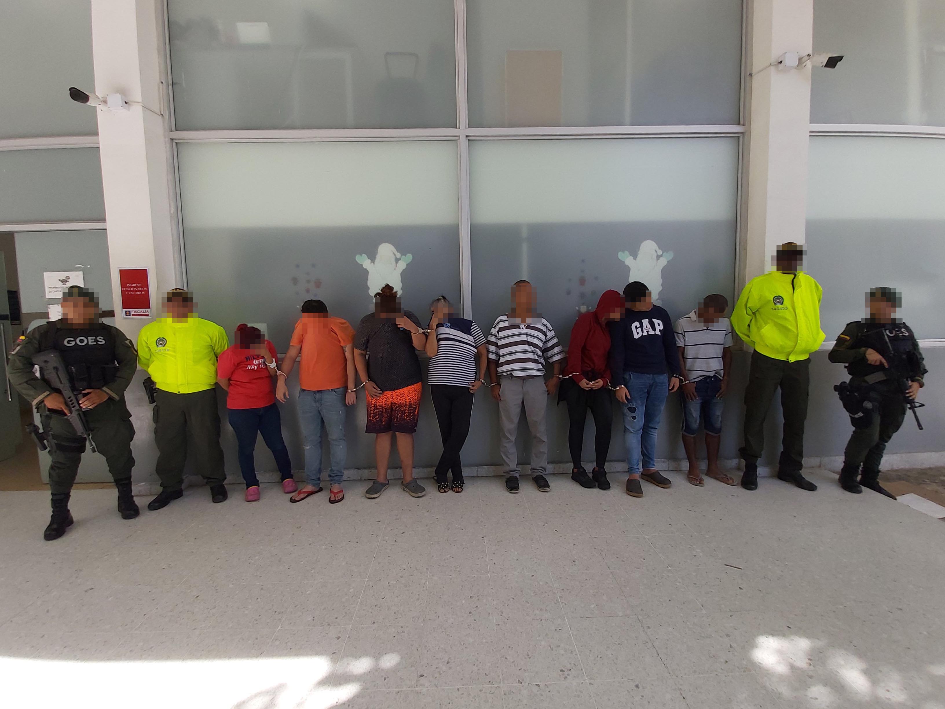 “Los Gomelos”, se dedicaban desde hace más de 19 años, al tráfico, fabricación y porte de estupefacientes.