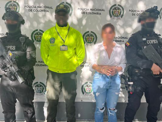 ‘La Mona’ sería la jefa financiera de la estructura criminal