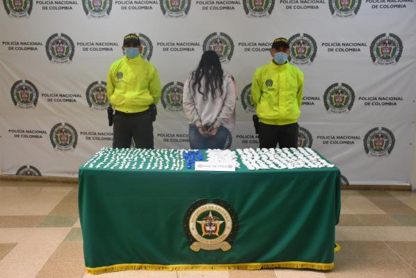 Capturada una mujer en el sur de la ciudad de Armenia