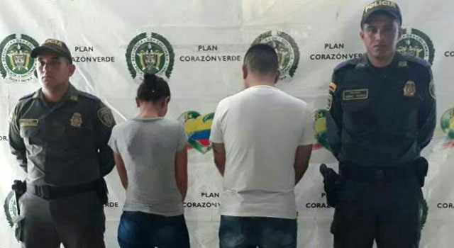 capturada-pareja-delicuentes-policia-meta