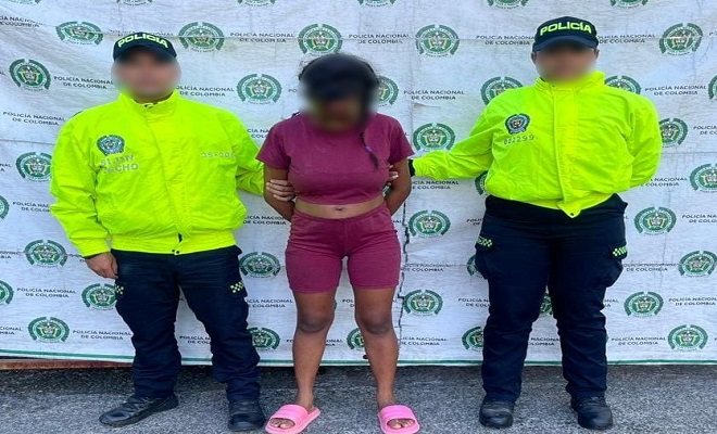 Capturada alias ‘Andrea’ como presunta coautora de un homicidio