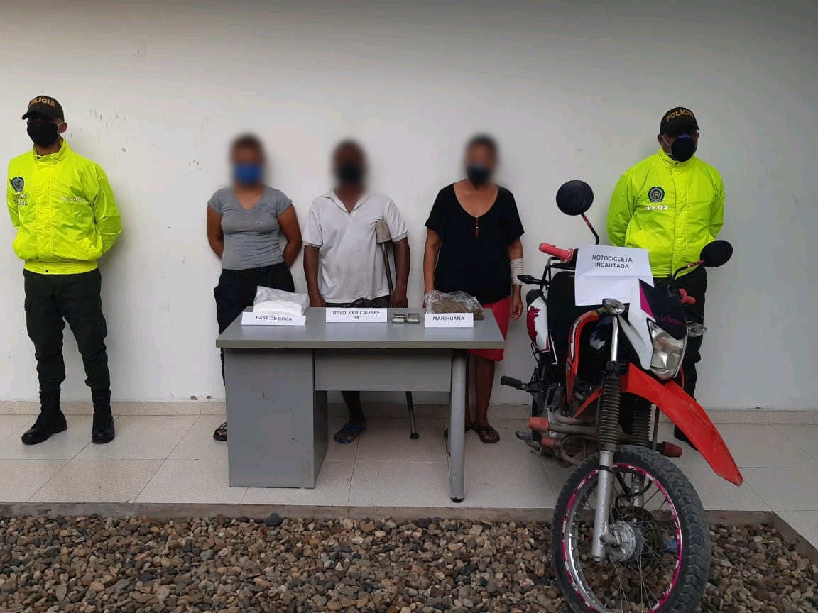 Capturamos a “José machete”, líder de la banda, era buscado por homicidio.