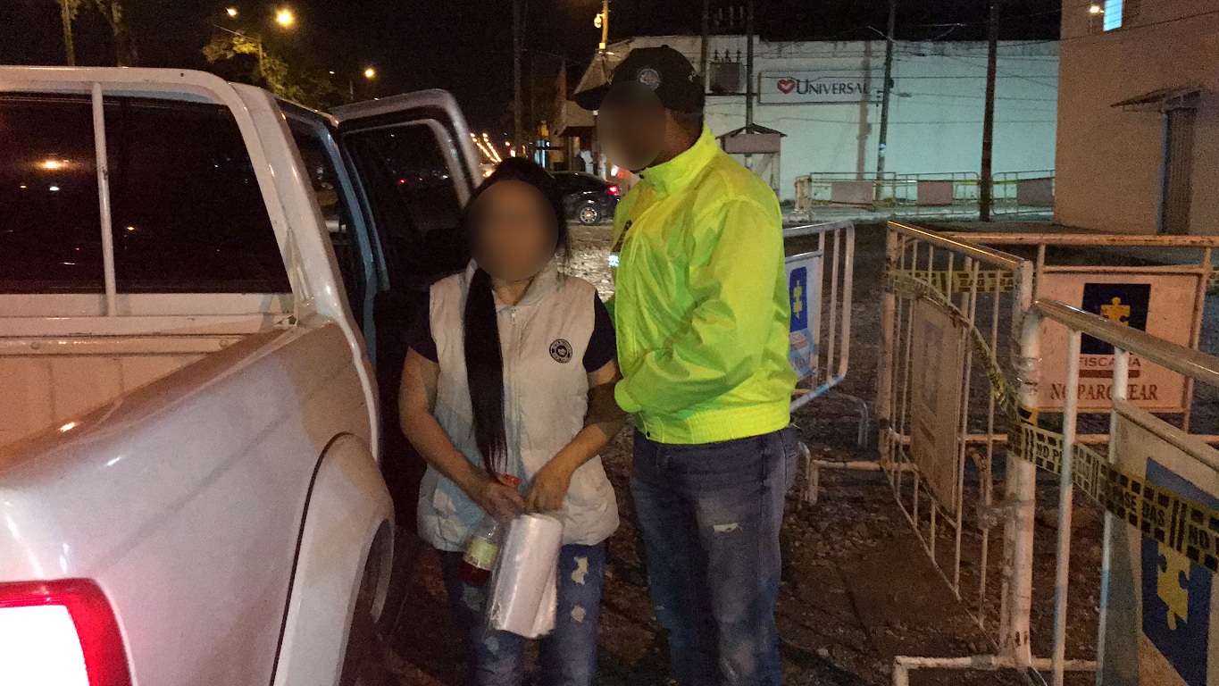 La Policía Metropolitana capturó a ‘La Mona’ presunta responsable del secuestro de su tío