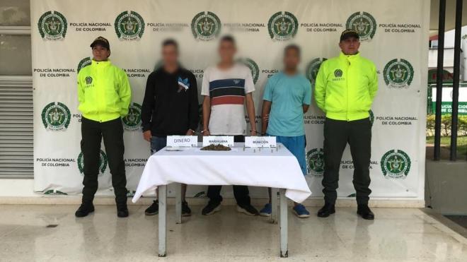 Desarticulamos “los compinches” dedicados al hurto de motocicletas