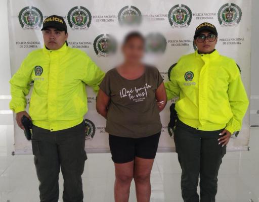 Capturada una mujer solicitada judicialmente por el delito de homicidio