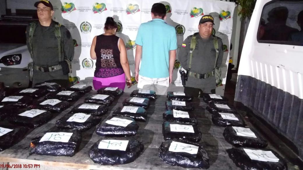 Capturada-pareja-que-transportaba-base-de-coca-en-el-Putumayo