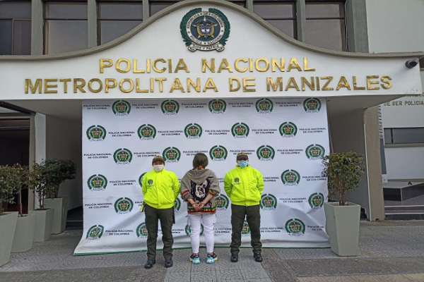 Capturamos a una mujer dedicada al hurto mediante escopolamina