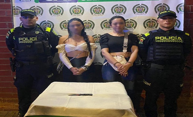 capturadas por el delito de homicidio 