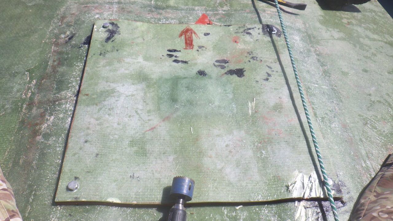 Capturadas seis personas en aguas internacionales 