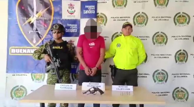 Capturado integrante de la organización criminal "La Local"