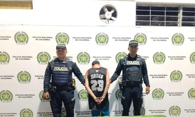 capturado alias "Arracacho"