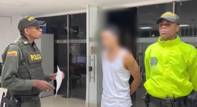 capturado alias Junior