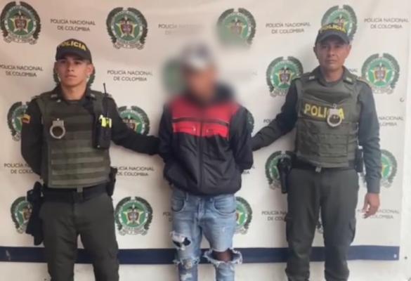 capturado alias Kevin