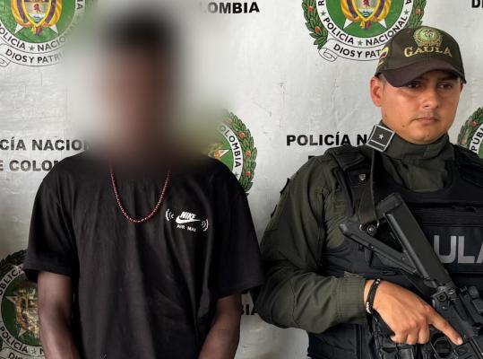 Fue capturado alias “Meta” cobrando una extorsión a una de sus víctimas