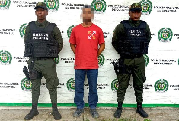 Capturado por orden judicial alias "Moisés" en el municipio de Palmira