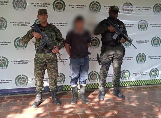 capturado alias Nacho