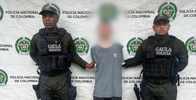 capturado alias Pico Rucio