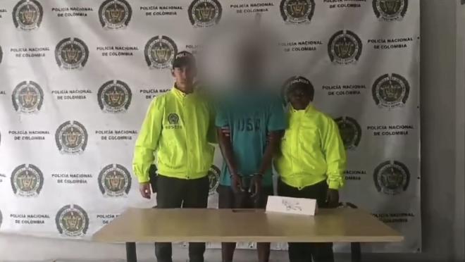 Captura de alias "Pilo" representa un paso significativo en la reducción del delito en el Distrito Especial