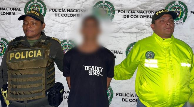 Alias “Popeye”, es capturado en Palmira por orden judicial