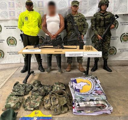 Fuerza Pública garantiza la Seguridad en zona rural de Buenaventura