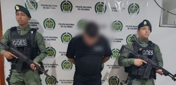 Capturado en flagrancia a alias "Torito" en La Victoria, Valle del Cauca