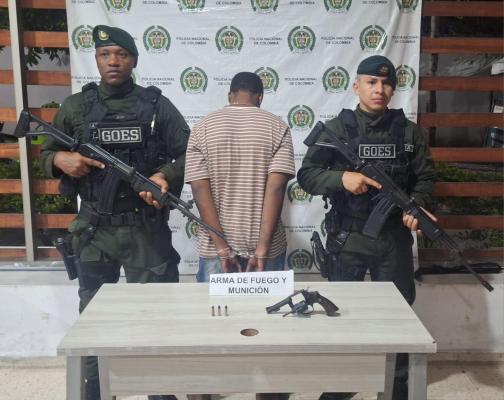 capturado alias Yosi