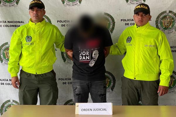 Capturado alias el Trompón