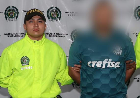 capturado alias el Zurdo