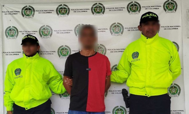 Capturados en el municipio de Sincelejo, alias 'Ojitos' y alias 'Pechy' presuntos integrantes del Clan del Golfo 