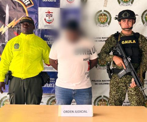 capturado cabecilla del Clan del Golfo