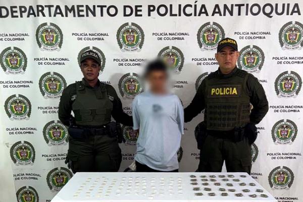 Capturado con estupefacientes en Ciudad Bolívar