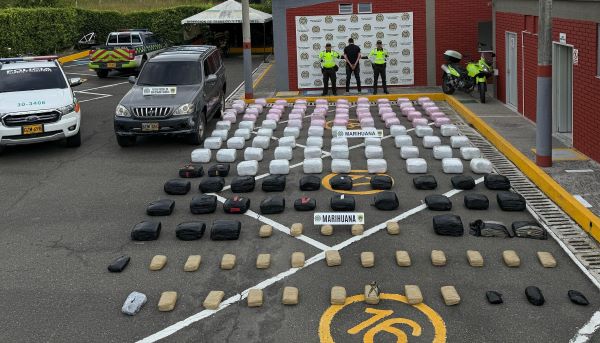 Capturado con estupefacientes 